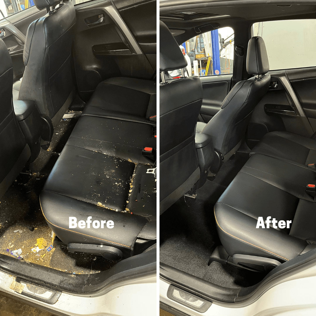 Interior Deep Clean